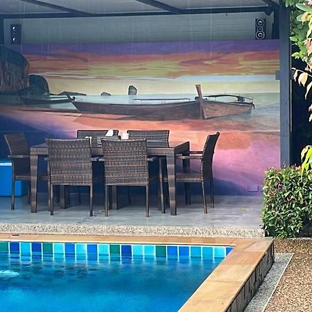 3 Bedroom Exclusive Private Pool Villa Smooth As Silk Ao Nang ภายนอก รูปภาพ