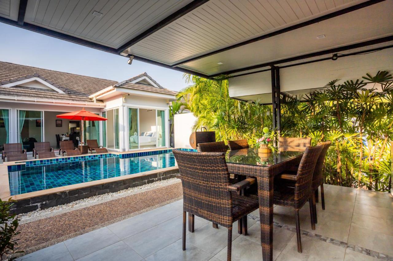 3 Bedroom Exclusive Private Pool Villa Smooth As Silk Ao Nang ภายนอก รูปภาพ