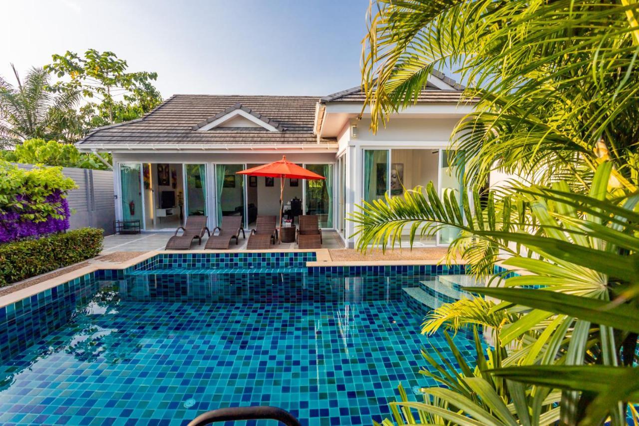 3 Bedroom Exclusive Private Pool Villa Smooth As Silk Ao Nang ภายนอก รูปภาพ