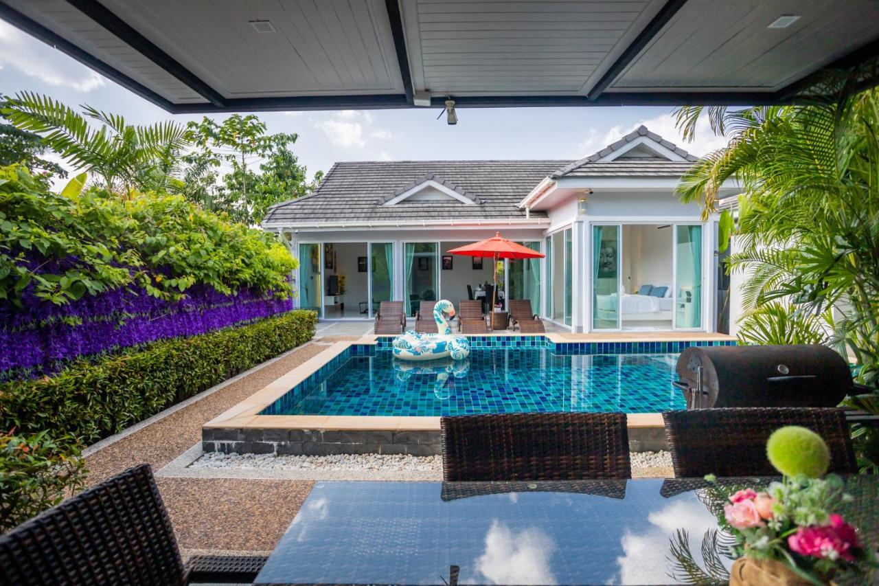 3 Bedroom Exclusive Private Pool Villa Smooth As Silk Ao Nang ภายนอก รูปภาพ