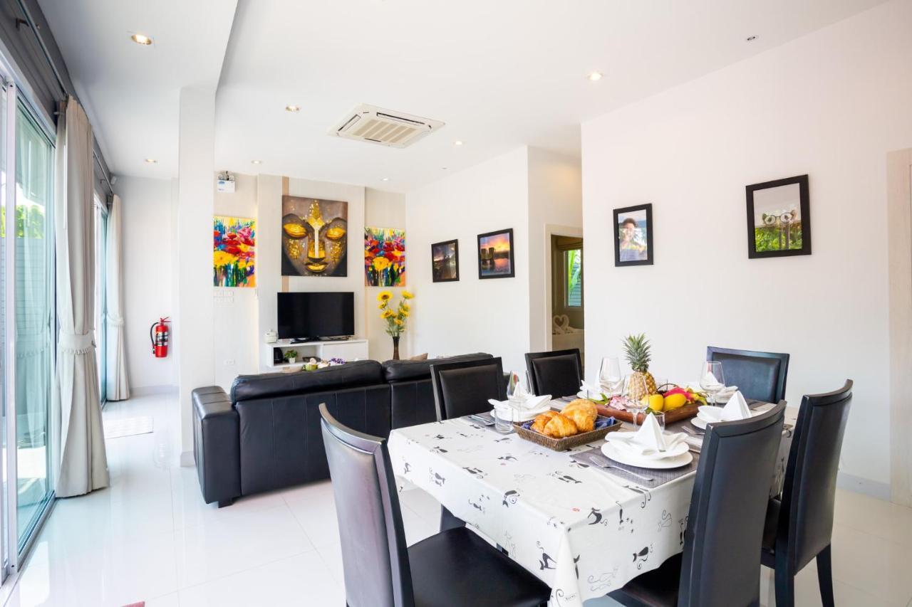 3 Bedroom Exclusive Private Pool Villa Smooth As Silk Ao Nang ภายนอก รูปภาพ