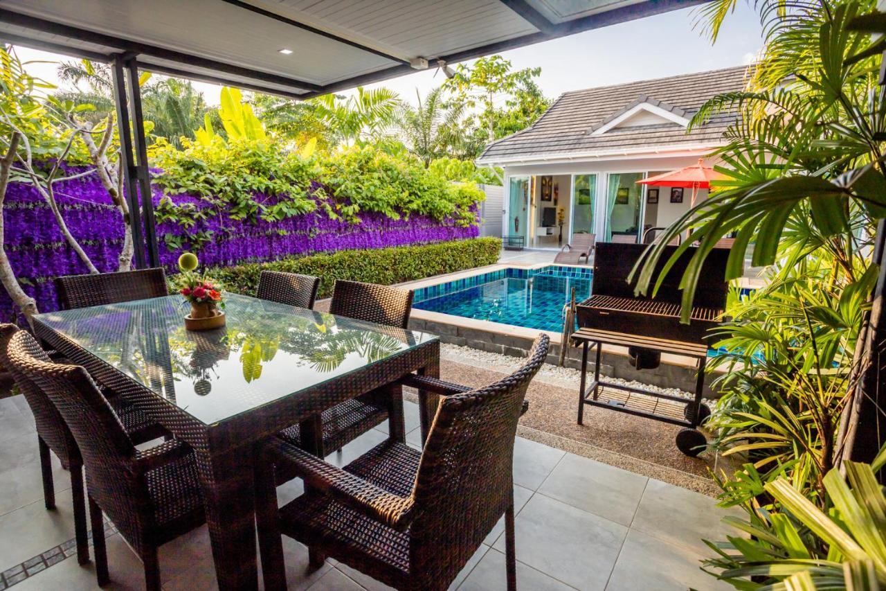 3 Bedroom Exclusive Private Pool Villa Smooth As Silk Ao Nang ภายนอก รูปภาพ