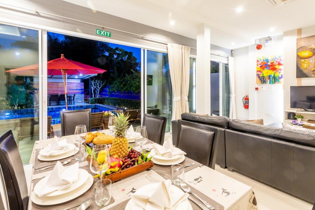 3 Bedroom Exclusive Private Pool Villa Smooth As Silk Ao Nang ภายนอก รูปภาพ
