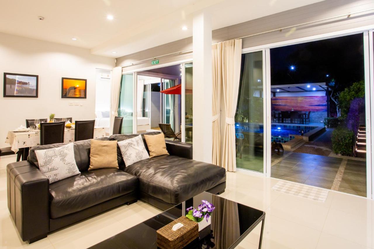 3 Bedroom Exclusive Private Pool Villa Smooth As Silk Ao Nang ภายนอก รูปภาพ