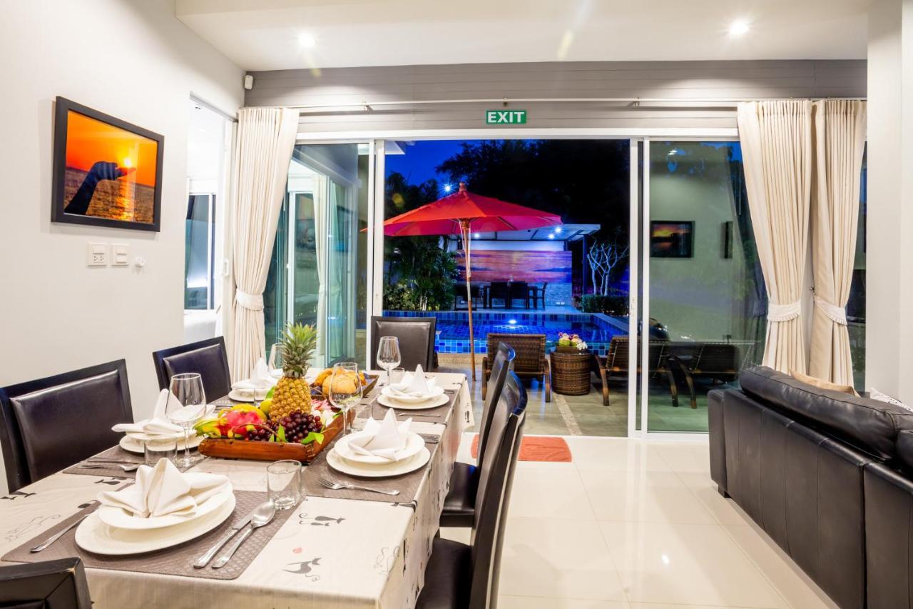 3 Bedroom Exclusive Private Pool Villa Smooth As Silk Ao Nang ภายนอก รูปภาพ
