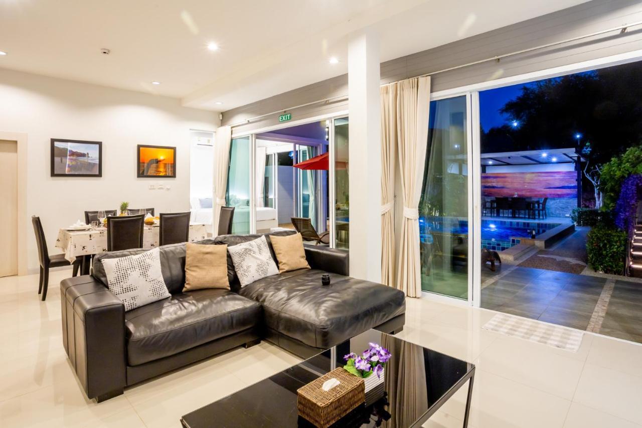 3 Bedroom Exclusive Private Pool Villa Smooth As Silk Ao Nang ภายนอก รูปภาพ