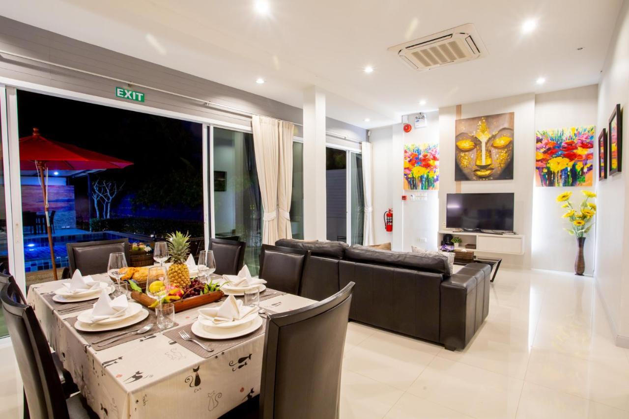 3 Bedroom Exclusive Private Pool Villa Smooth As Silk Ao Nang ภายนอก รูปภาพ