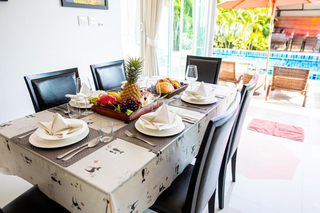 3 Bedroom Exclusive Private Pool Villa Smooth As Silk Ao Nang ภายนอก รูปภาพ