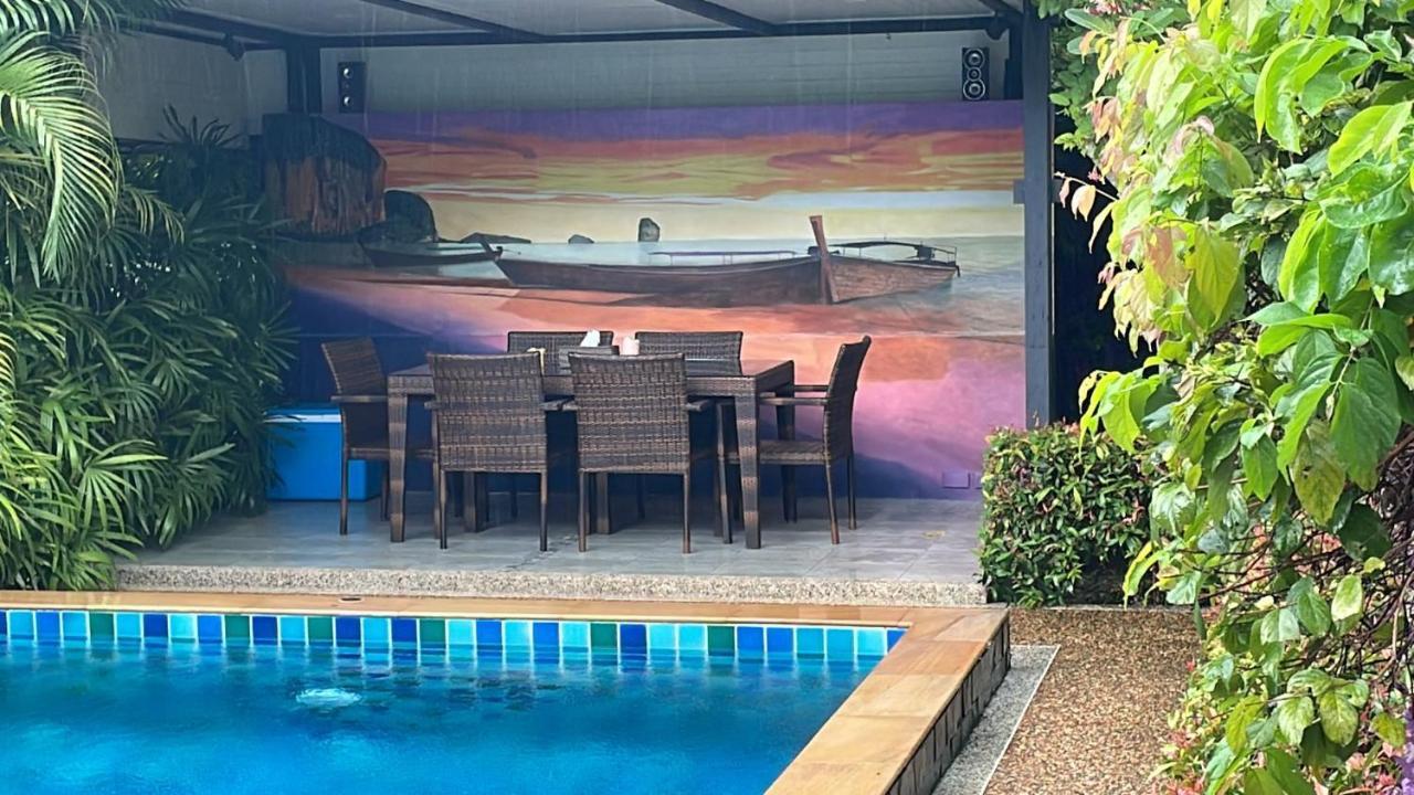 3 Bedroom Exclusive Private Pool Villa Smooth As Silk Ao Nang ภายนอก รูปภาพ