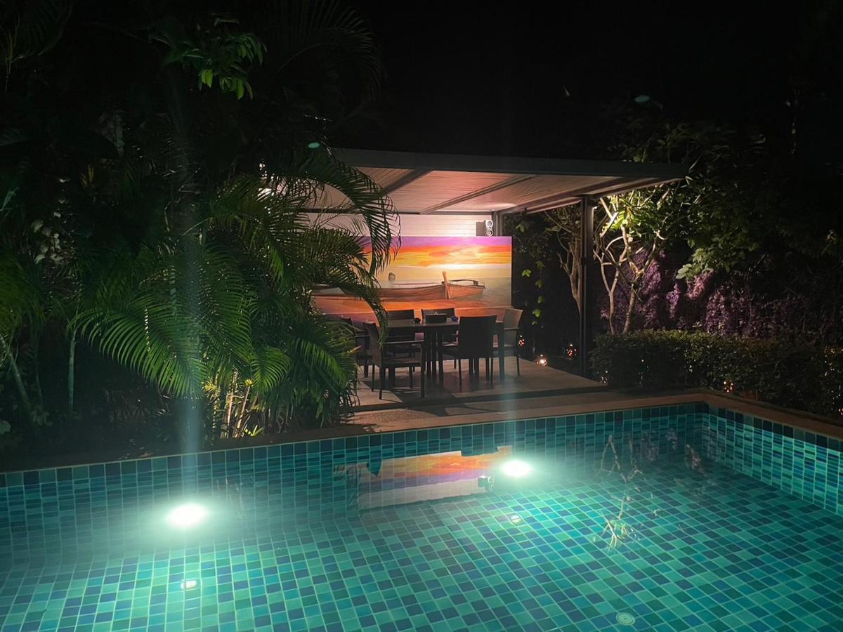 3 Bedroom Exclusive Private Pool Villa Smooth As Silk Ao Nang ภายนอก รูปภาพ